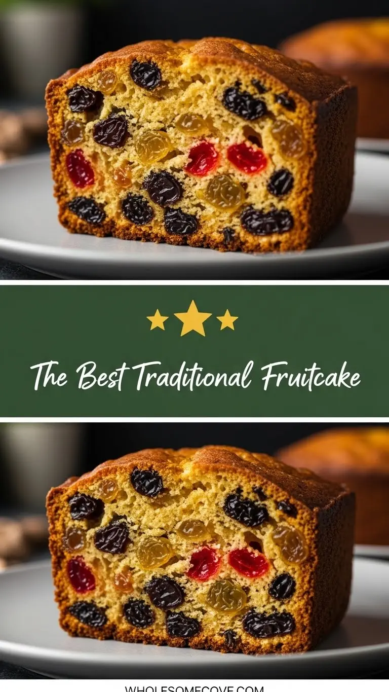Fruitcake Recipe | Gluten-Free Holiday Baking Option