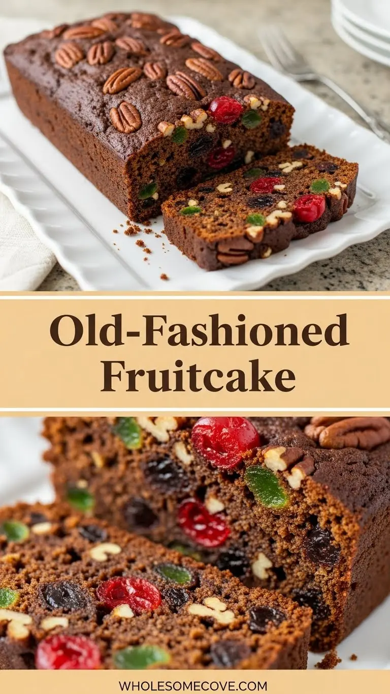 Fruitcake Recipe | Light & Moist Modern Holiday Twist