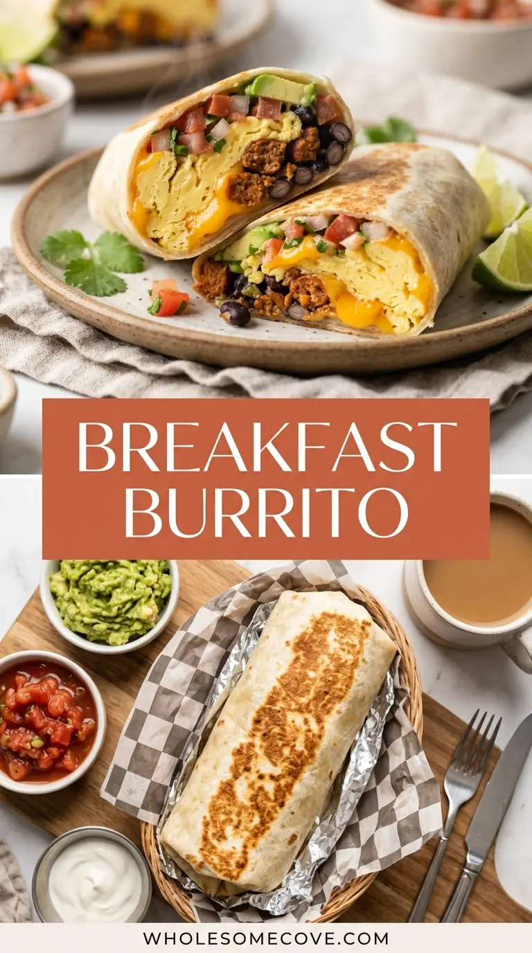 Breakfast Burrito Recipe