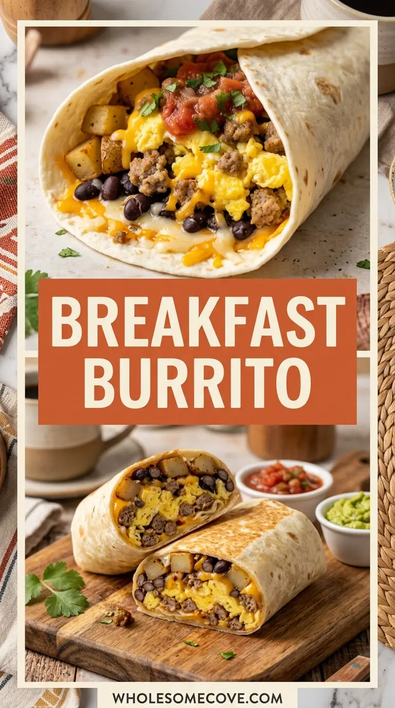 Breakfast Burrito Recipe