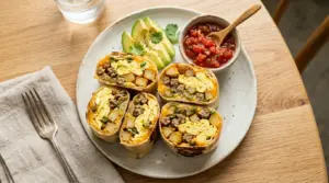 Breakfast Burrito Recipe