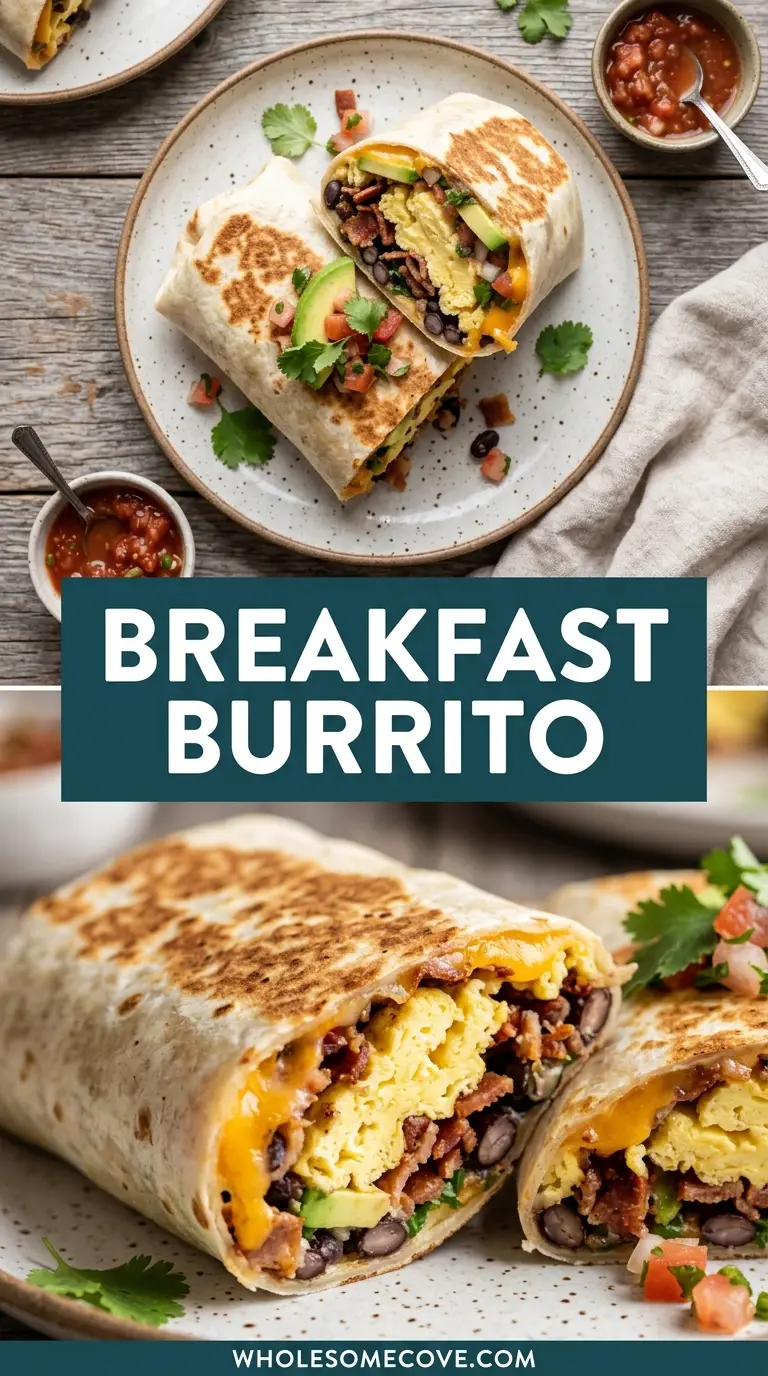 Breakfast Burrito Recipe