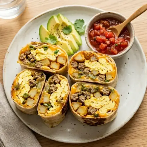 Breakfast Burrito Recipe