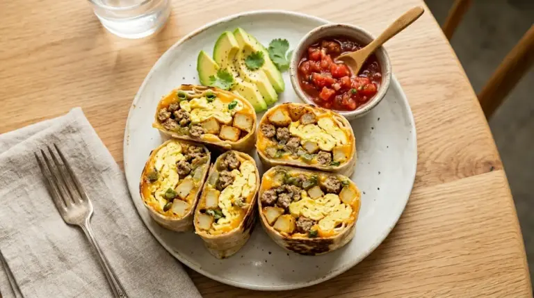 Breakfast Burrito Recipe