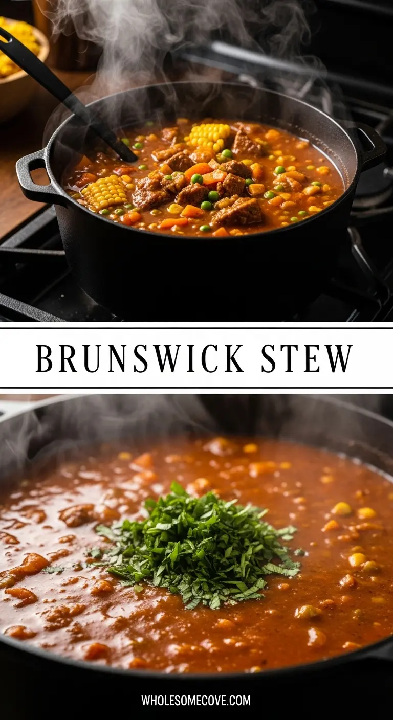 Brunswick Stew Recipe | Classic Southern Stew You’ll Love