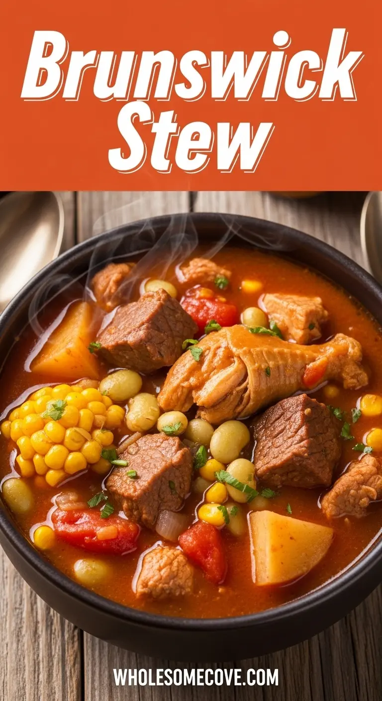 Brunswick Stew Recipe | The Ultimate Southern Comfort Dish
