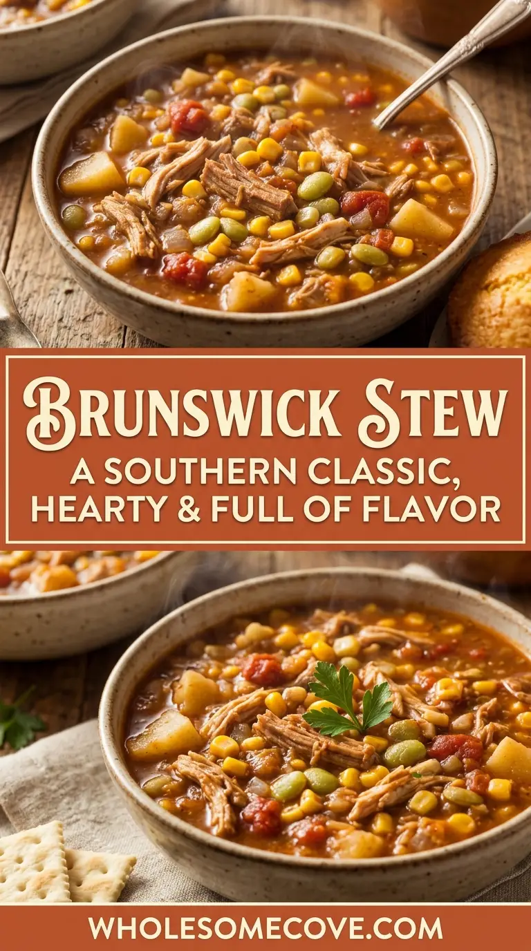 Brunswick Stew Recipe