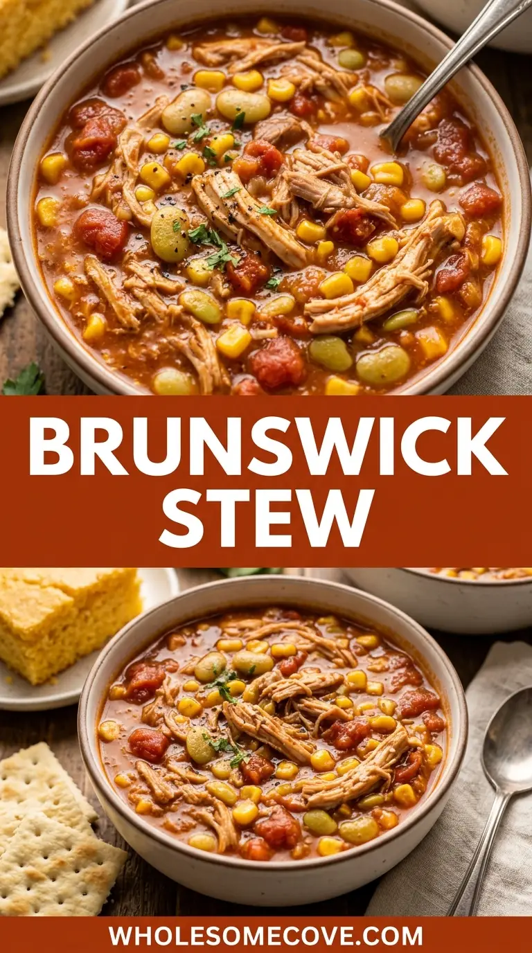 Brunswick Stew Recipe