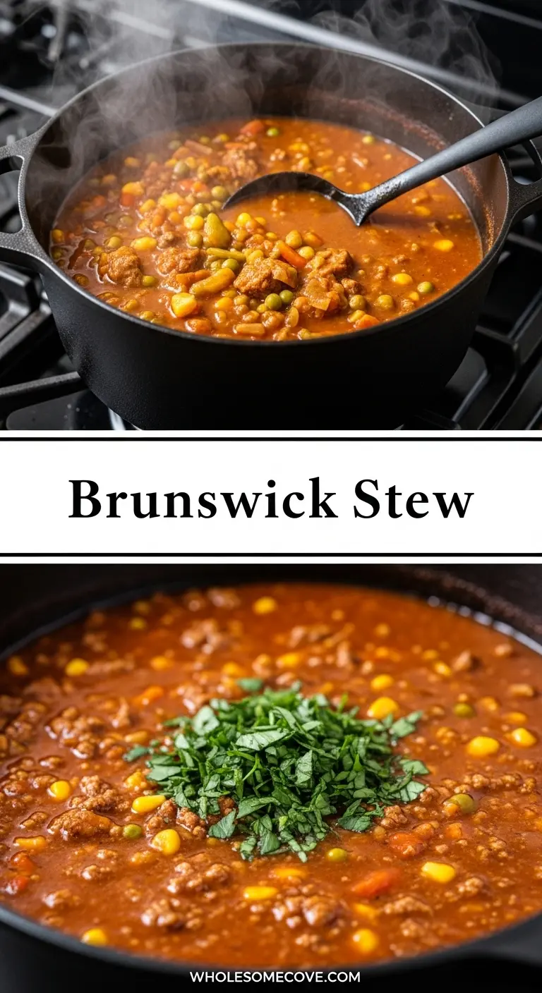 Brunswick Stew Recipe - Easy Comfort Meal for Busy Weeknights
