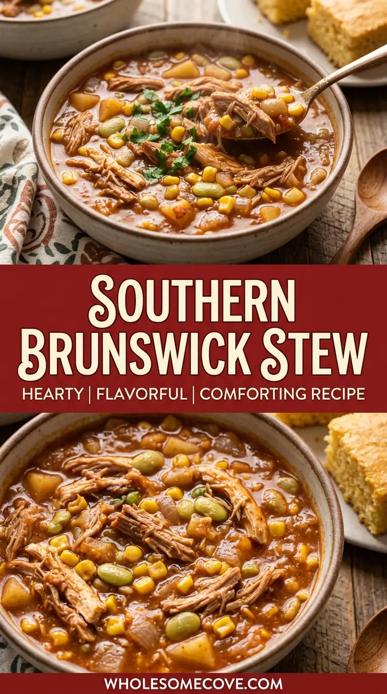 Brunswick Stew Recipe
