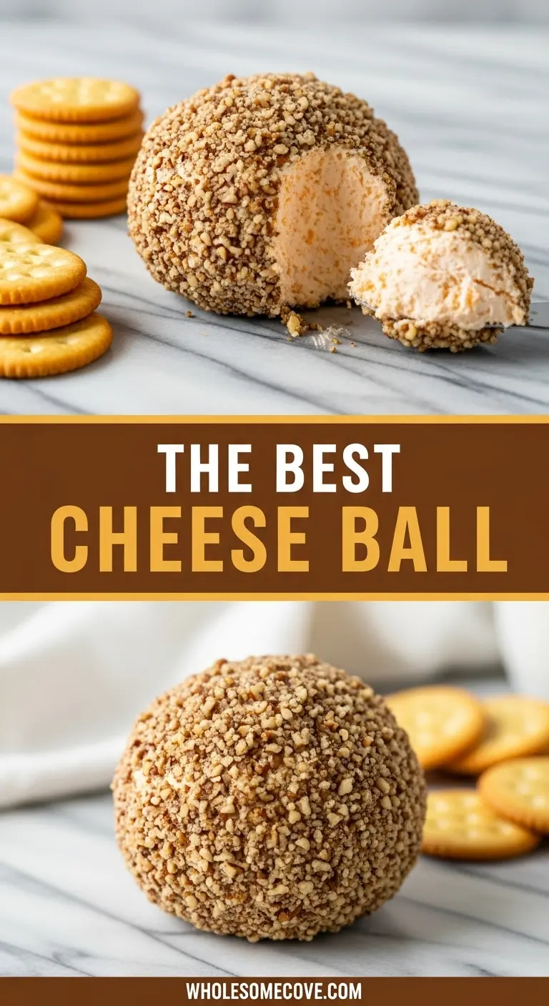 Cheese Ball Recipe | Easy Make-Ahead Snack for Busy Hosts