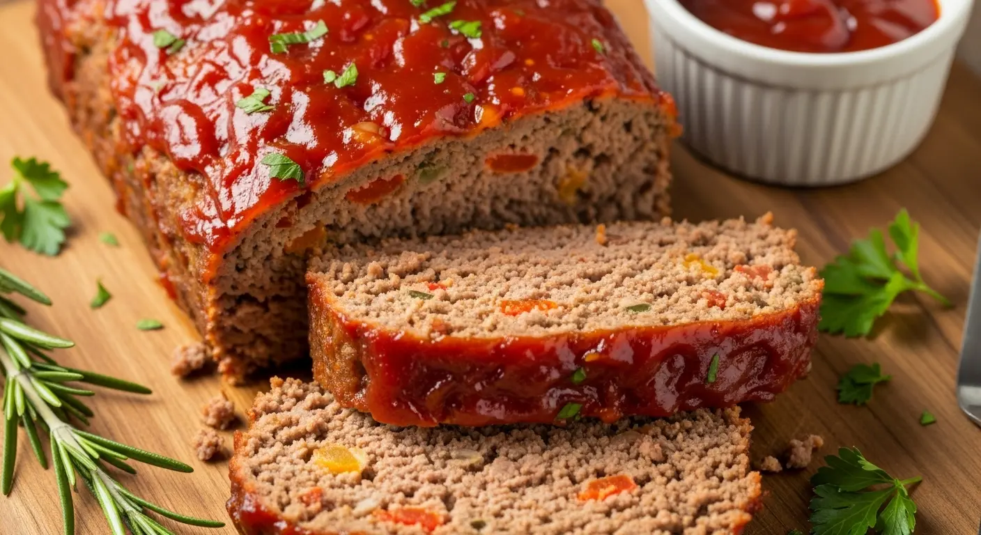 Classic Homemade Meatloaf Recipe