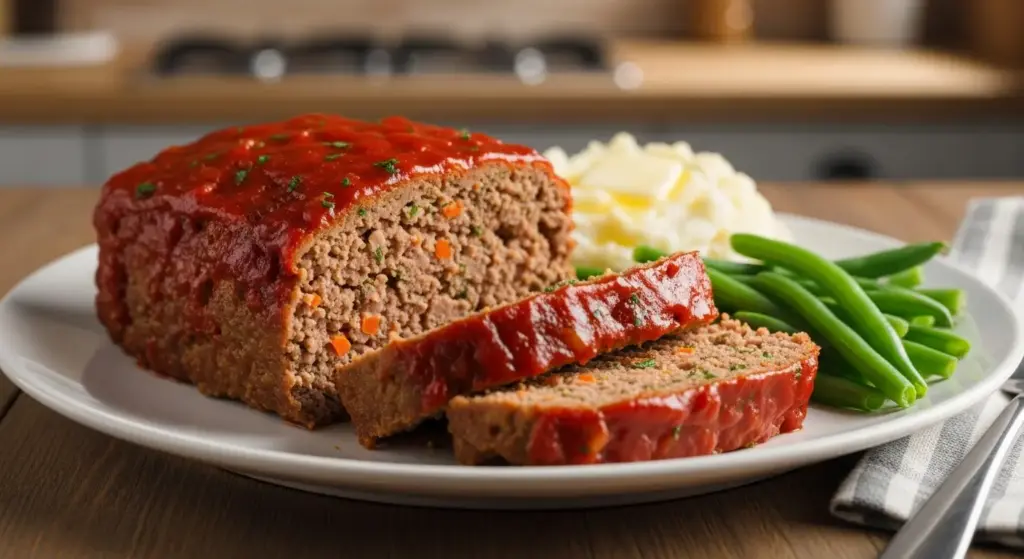 Classic Homemade Meatloaf Recipe