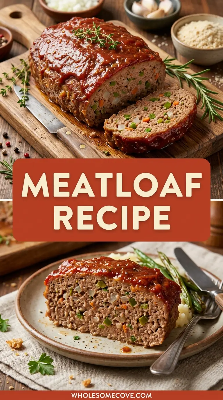 Classic Meatloaf Recipe