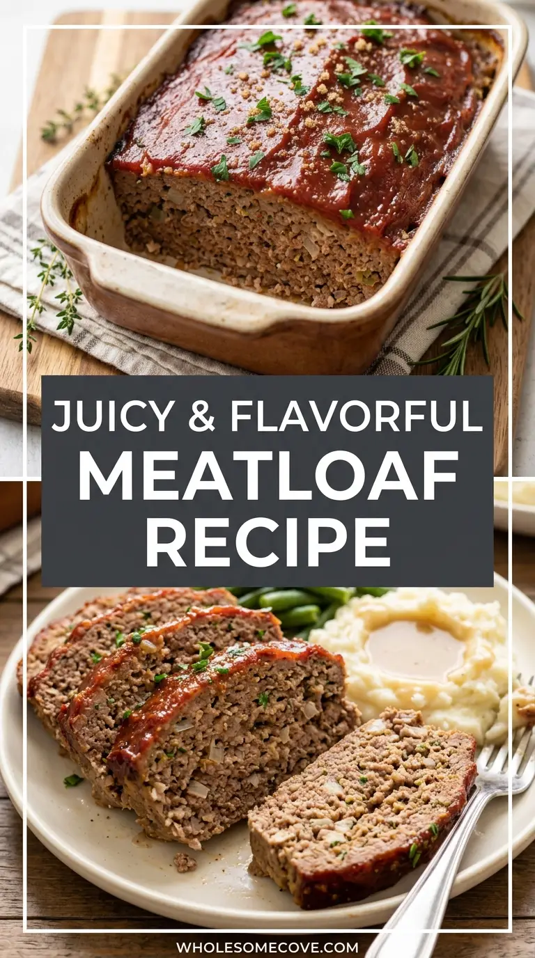 Classic Meatloaf Recipe