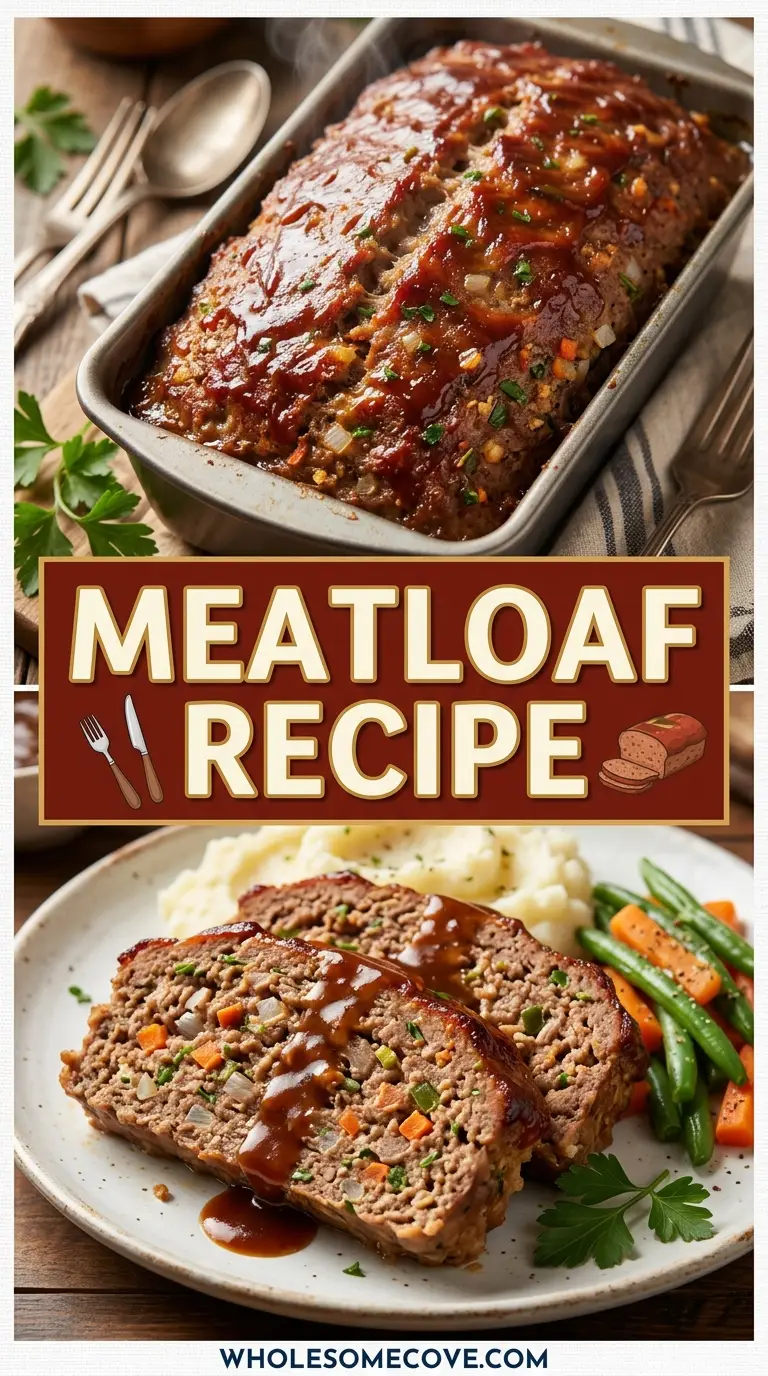 Classic Meatloaf Recipe