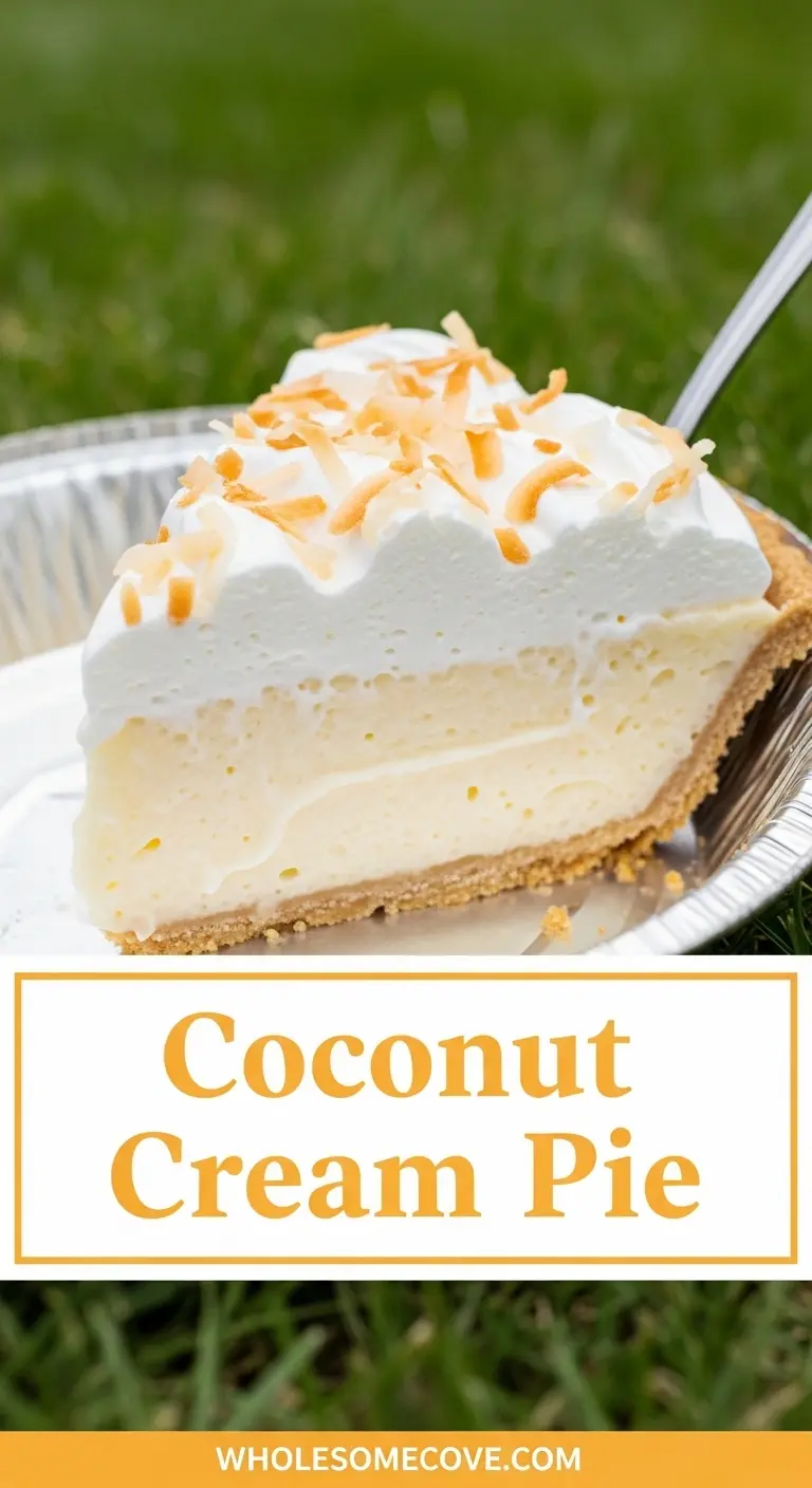 Coconut Cream Pie Recipe | Kid-Friendly, Sweet & Simple