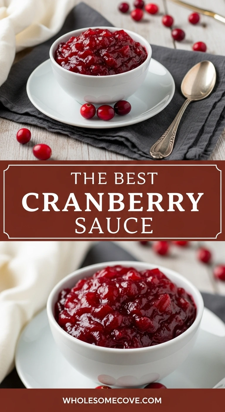Cranberry Sauce Recipe | Kid-Friendly, Quick & Naturally Sweetened