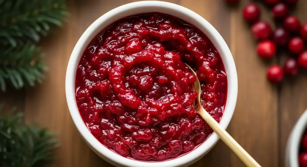 Cranberry Sauce Recipe
