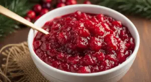 Cranberry Sauce Recipe