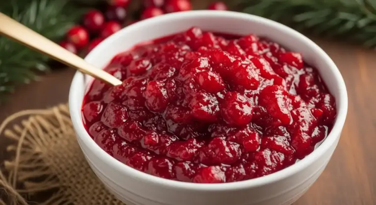 Cranberry Sauce Recipe