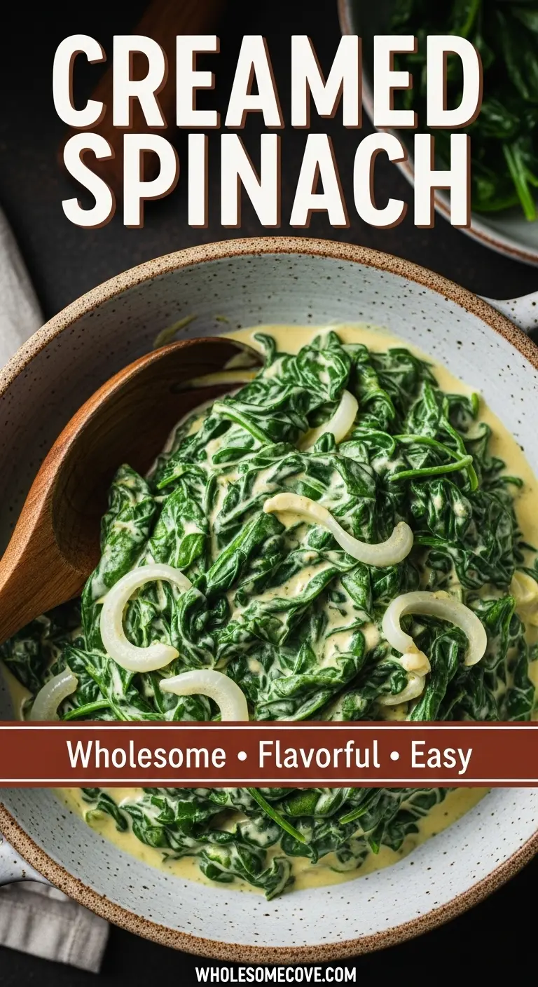 Creamed Spinach Recipe | Quick Holiday Prep