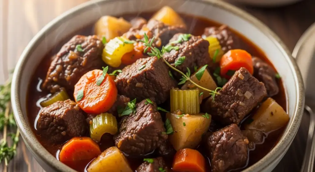 Crockpot Beef Stew Recipe