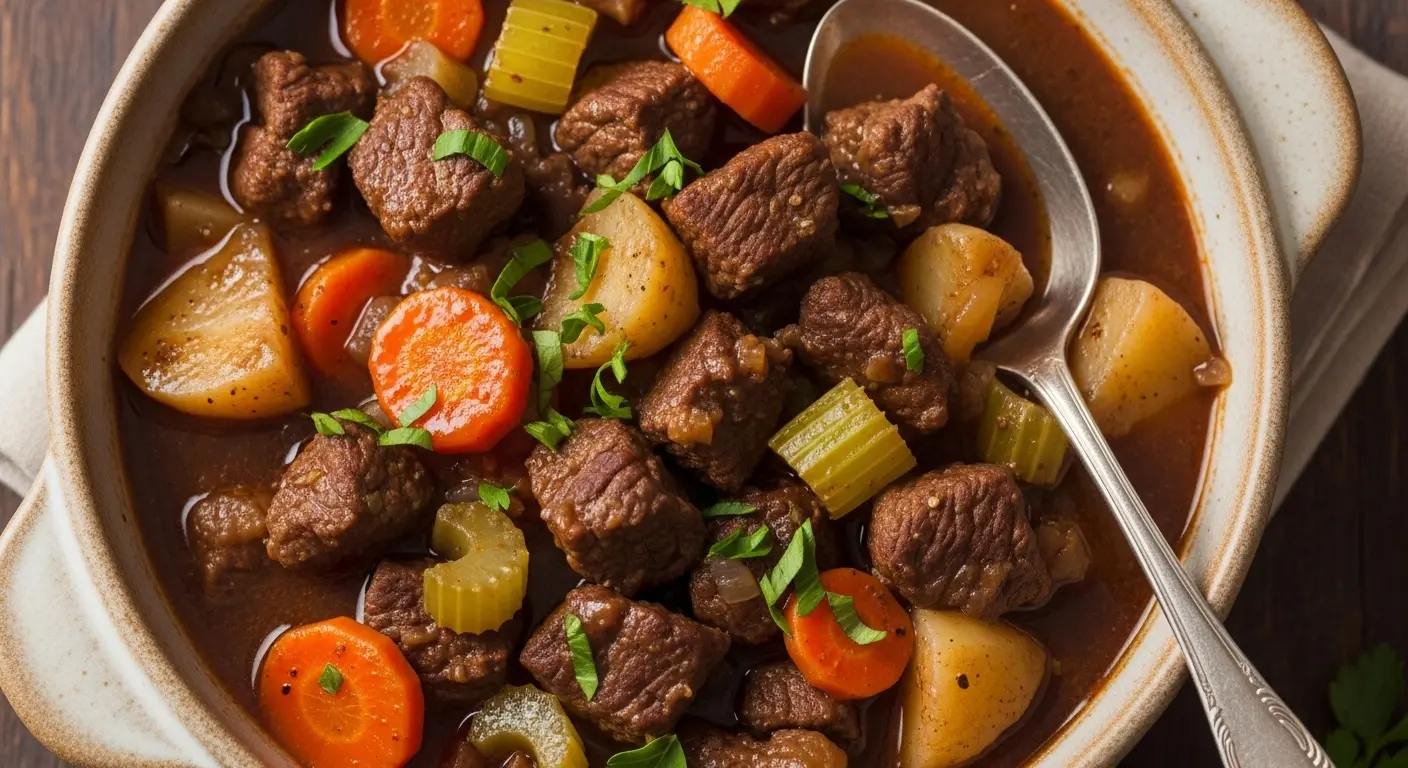 Crockpot Beef Stew Recipe