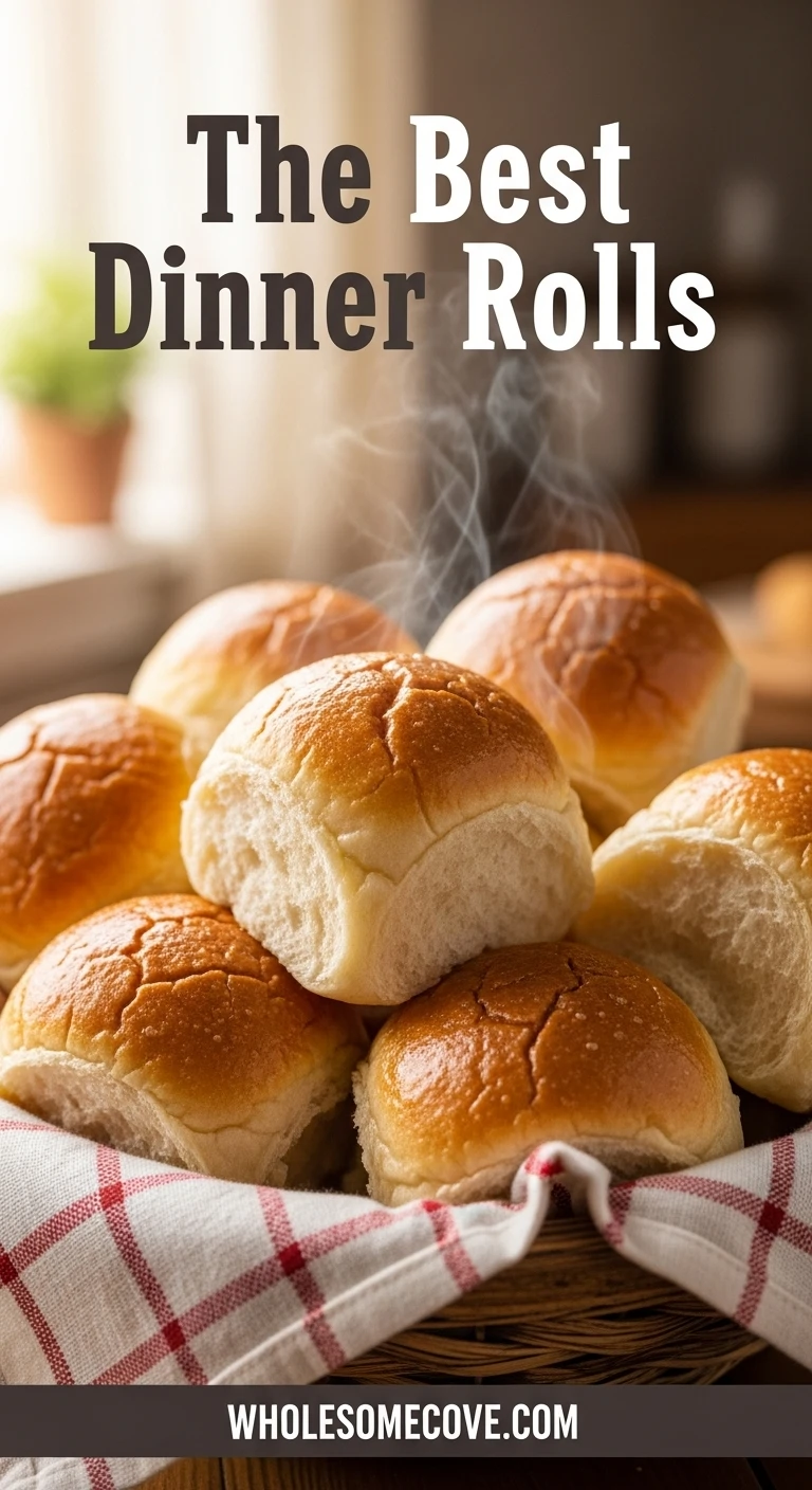 Dinner Rolls Recipe | Fluffy Bread Rolls for Sliders & Sandwiches
