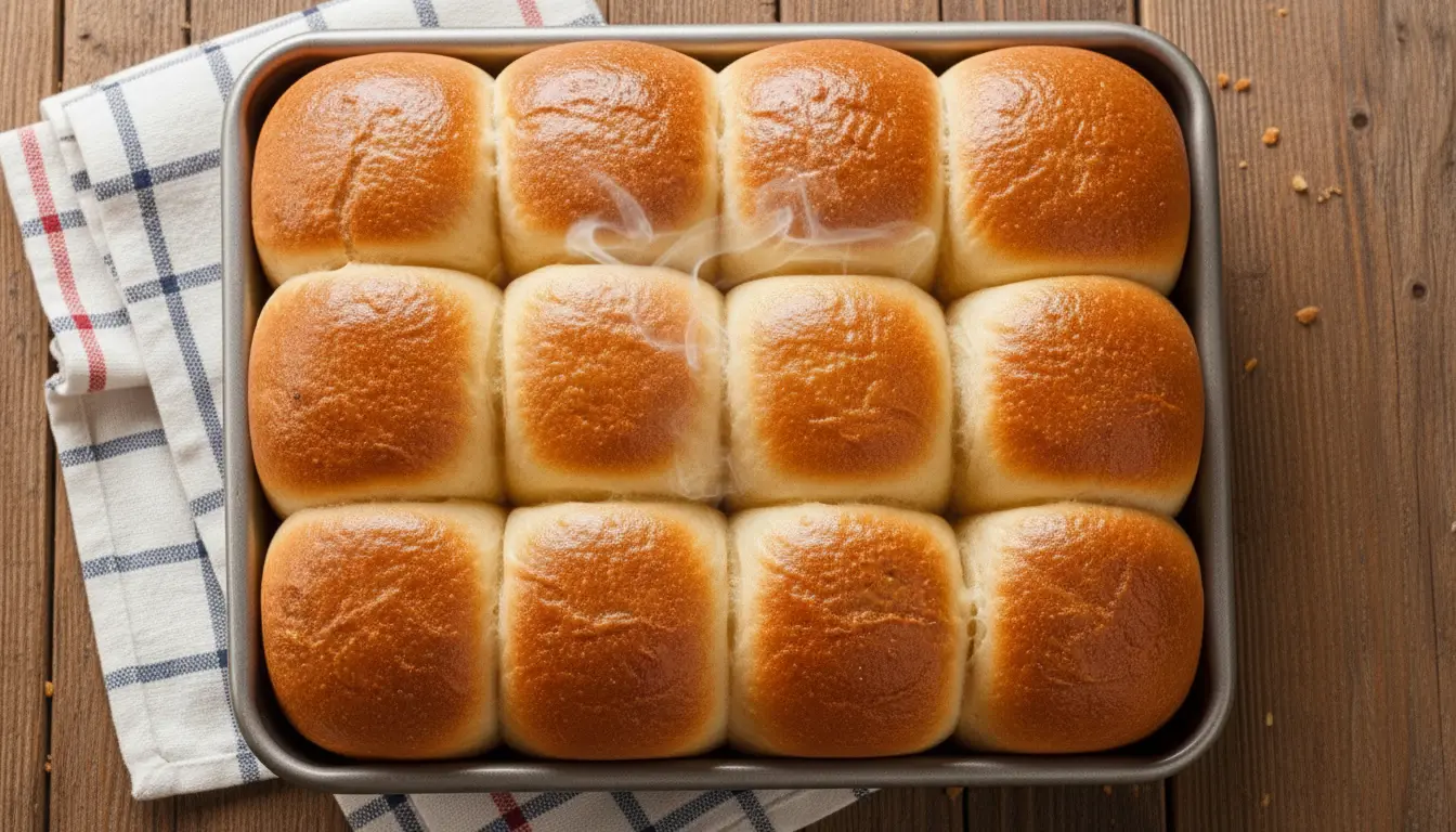 Dinner Rolls Recipe