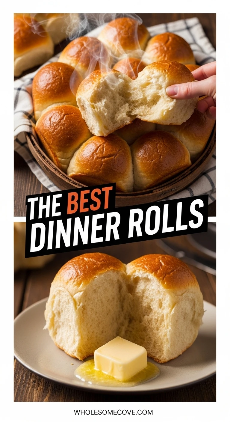 Dinner Rolls Recipe | Soft, Buttery Rolls for Every Meal