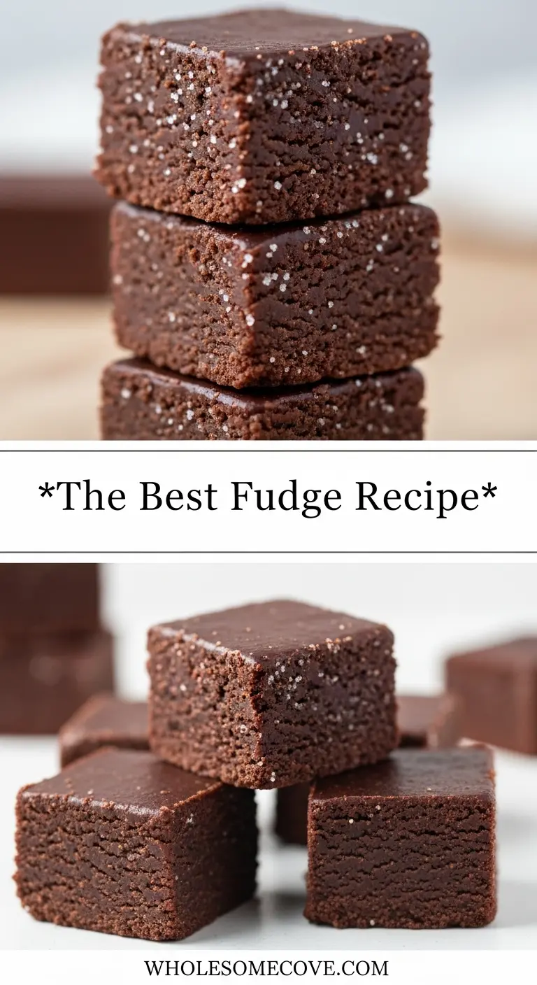 Fudge Recipe | Kid-Friendly Chocolate Treat Made in Minutes