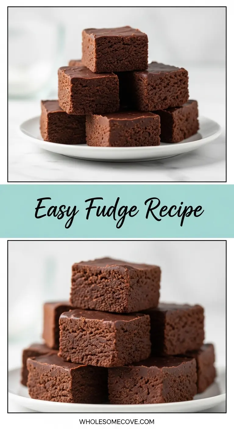 Fudge Recipe | Rich Chocolate Candy for Gifting & Sharing