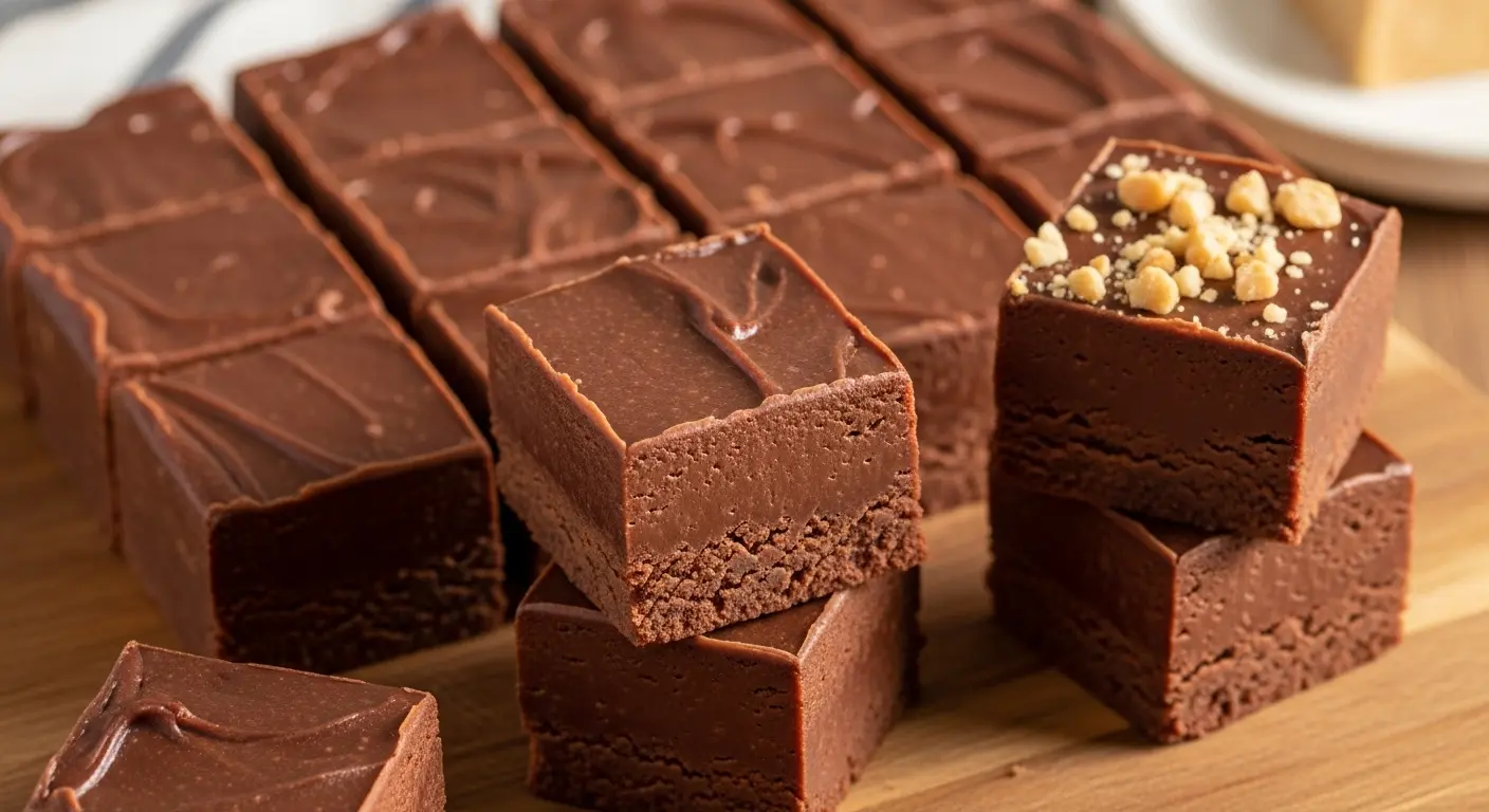 Easy Homemade Fudge Recipe