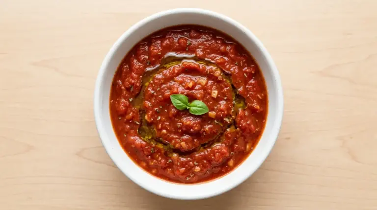 Easy Homemade Marinara Sauce Recipe
