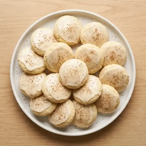 Eggnog Cookies Recipe