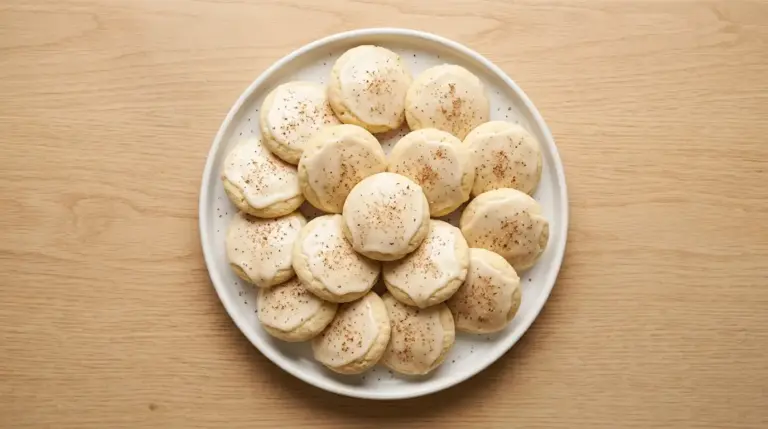 Eggnog Cookies Recipe