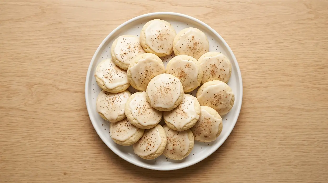 Eggnog Cookies Recipe