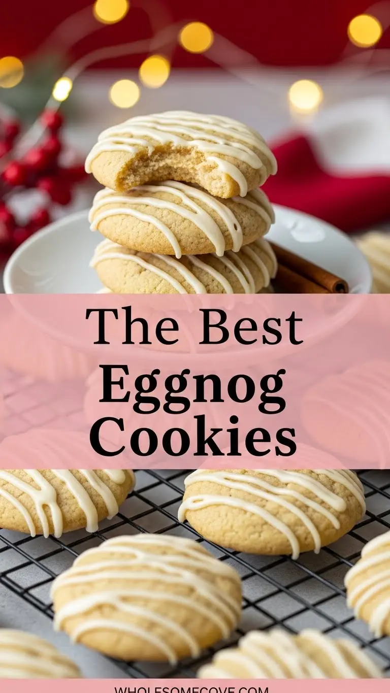 Eggnog Cookies Recipe | Holiday Baking Made Simple and Fun