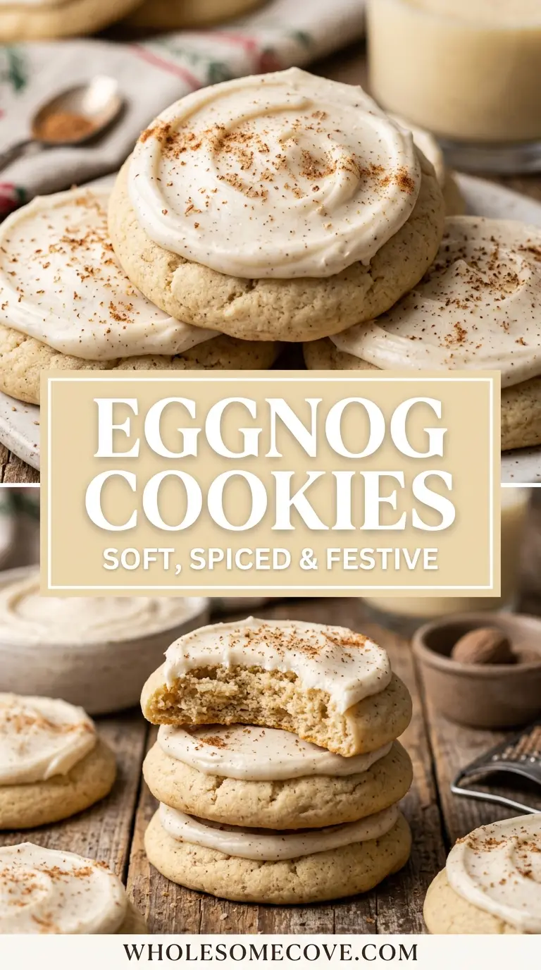Eggnog Cookies Recipe