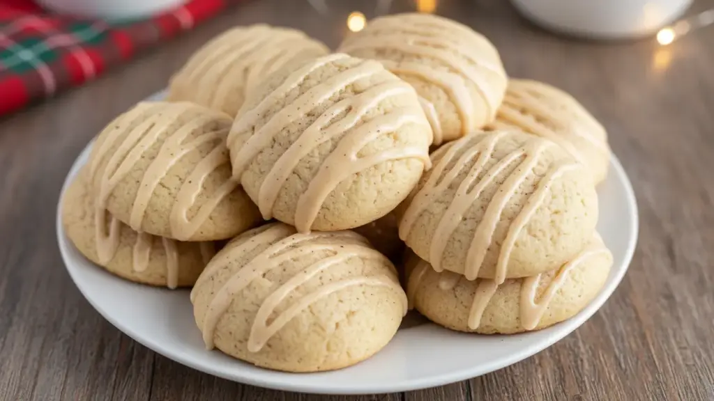 Eggnog Cookies Recipe