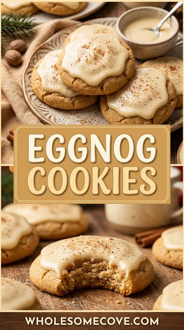 Eggnog Cookies Recipe