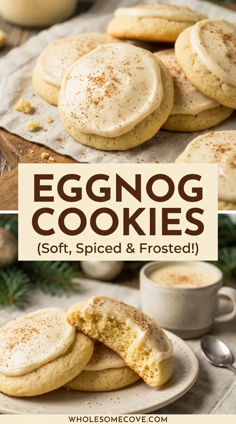 Eggnog Cookies Recipe