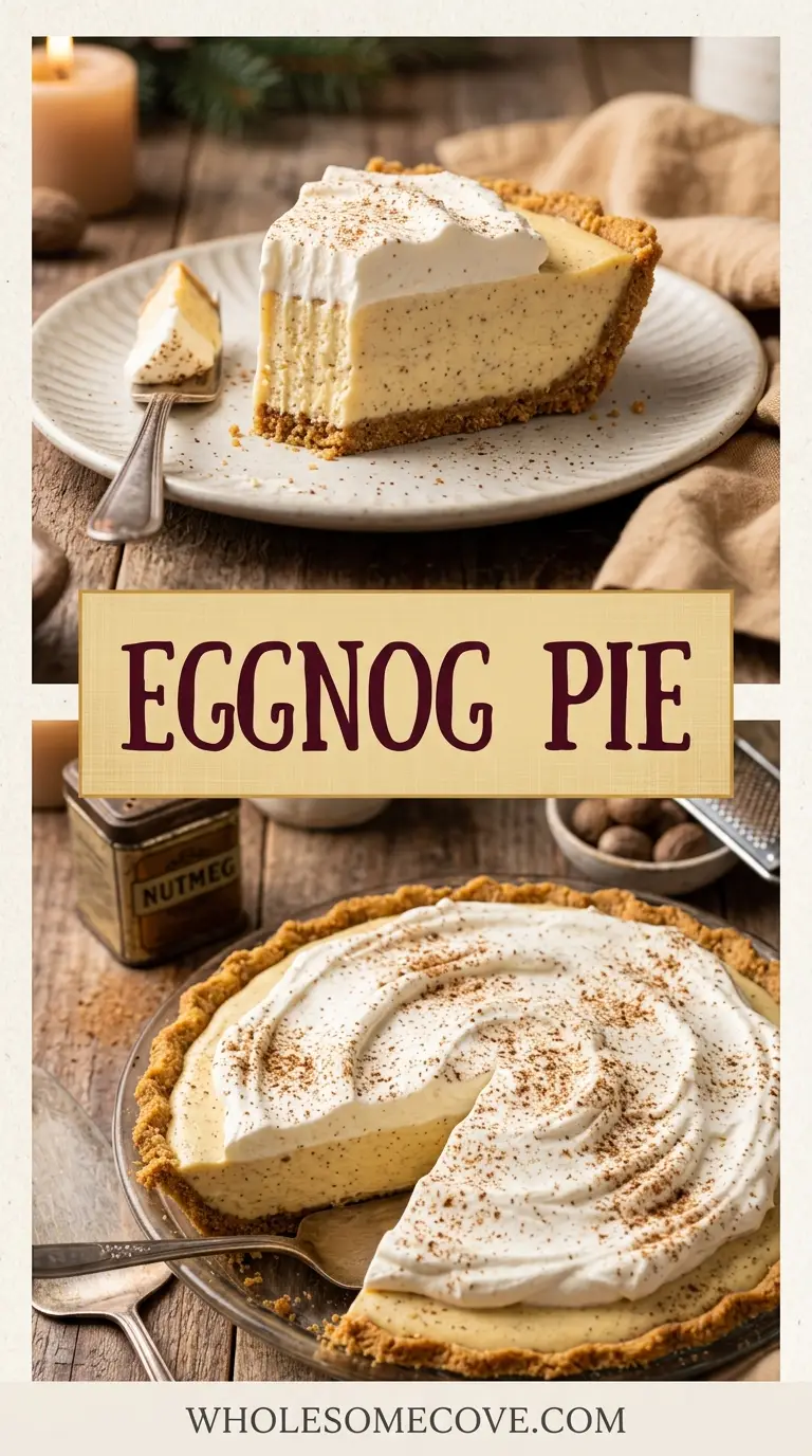 Eggnog Pie Recipe