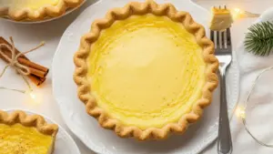 Eggnog Pie Recipe