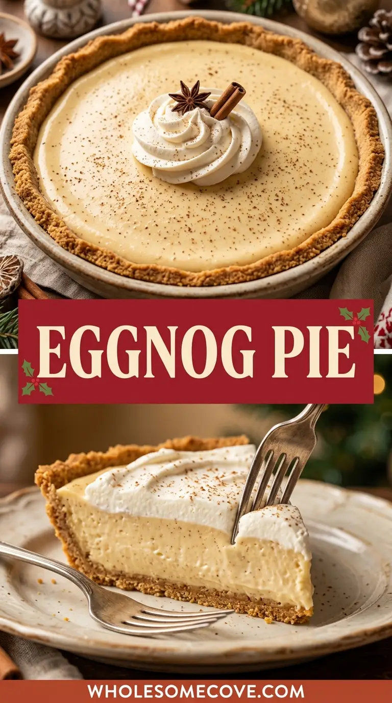 Eggnog Pie Recipe
