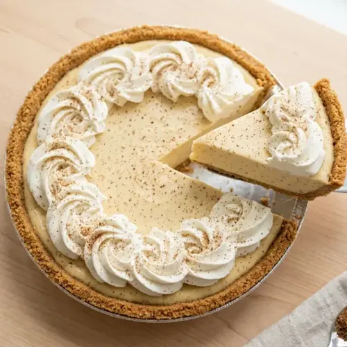 Eggnog Pie Recipe