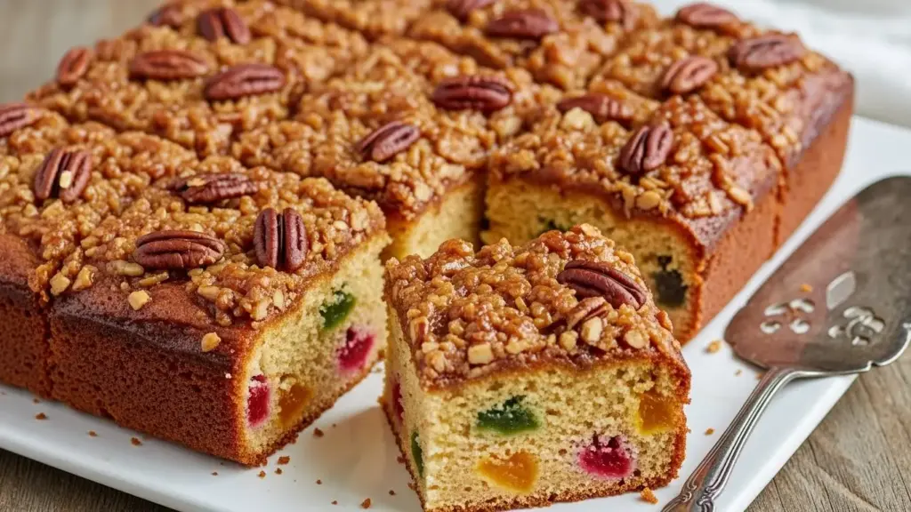 Fruit Cocktail Cake Recipe