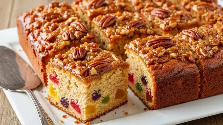 Fruit Cocktail Cake Recipe