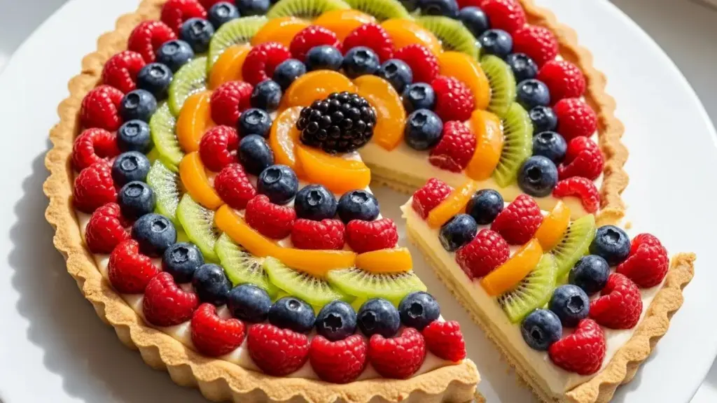 Fruit Tart Recipe